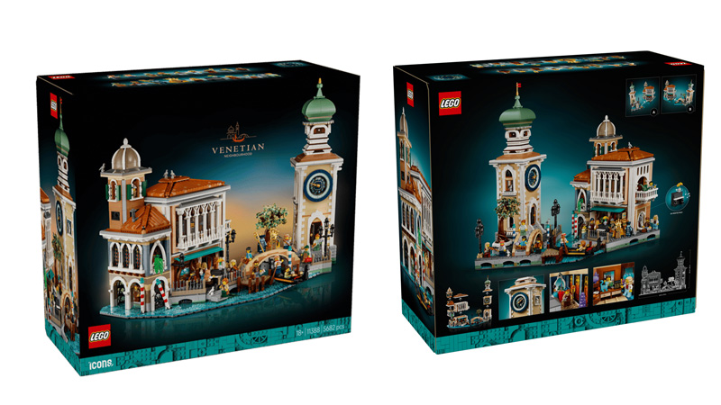 LEGO Venedig Venezianisches Viertel 11388