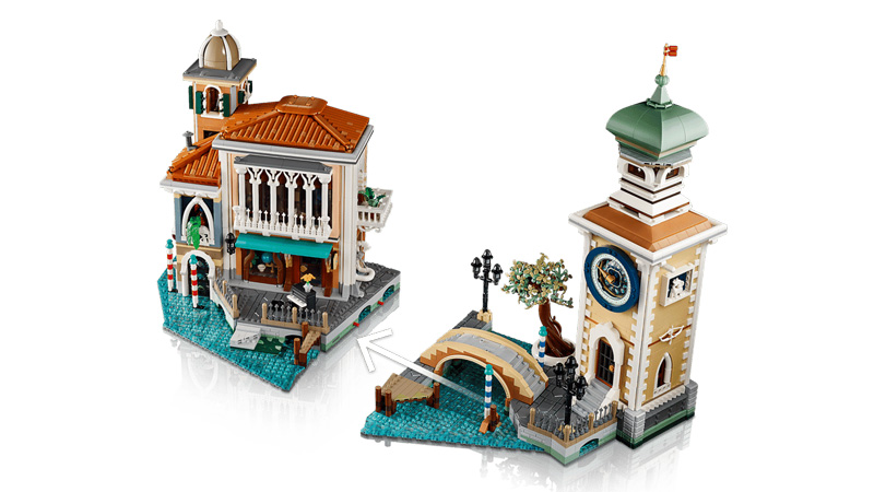 LEGO Venedig Venezianisches Viertel 11388
