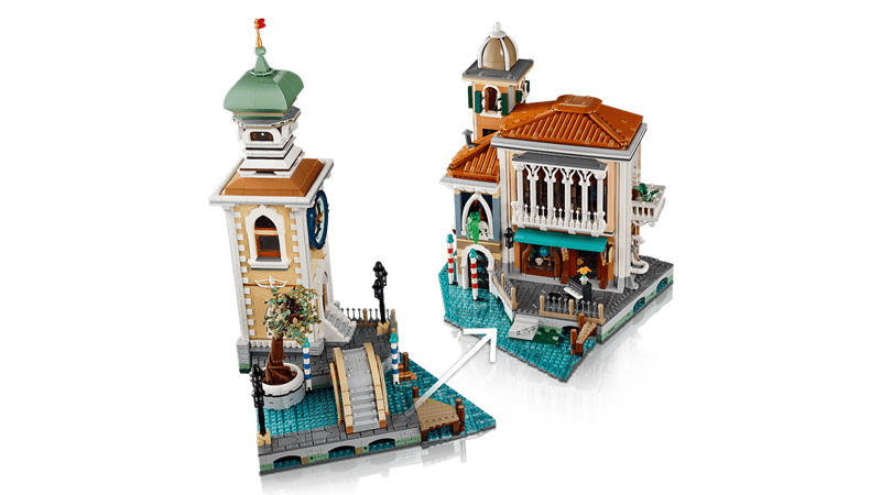 LEGO Venedig Venezianisches Viertel 11388