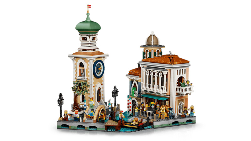 LEGO Venedig Venezianisches Viertel 11388