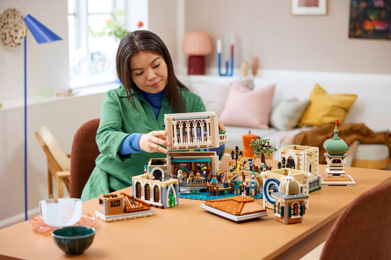 LEGO Venedig Venezianisches Viertel 11388