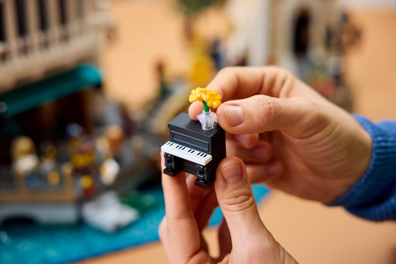 LEGO Venedig Venezianisches Viertel 11388