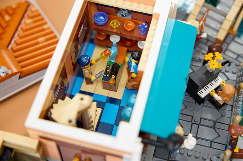 LEGO Venedig Venezianisches Viertel 11388