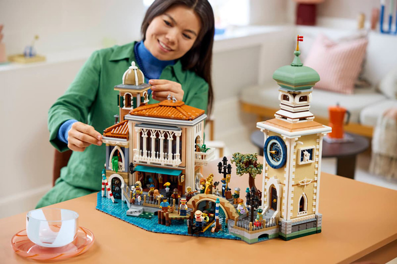 LEGO Venedig Venezianisches Viertel 11388
