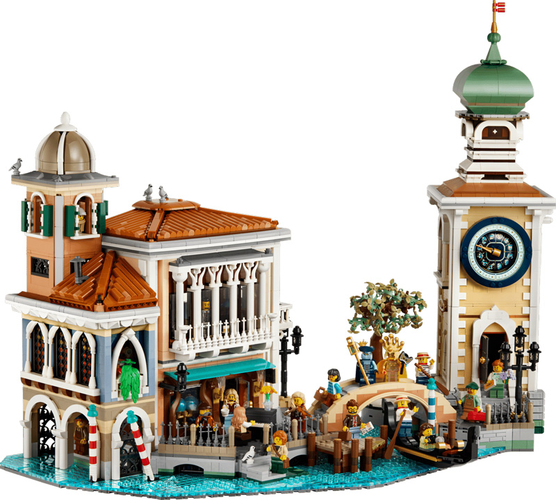 LEGO Venedig Venezianisches Viertel 11388