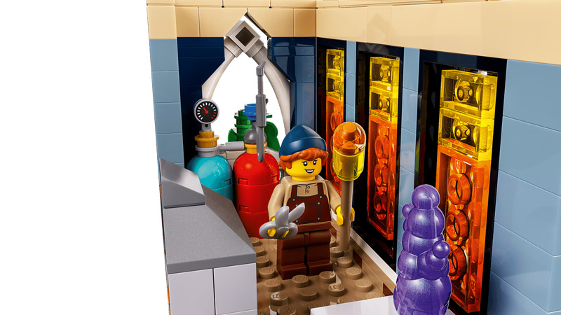 LEGO Venedig Venezianisches Viertel 11388