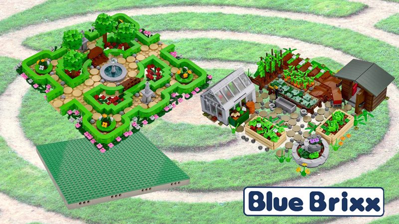 Bluebrixx Modulares Landschaftssystem neu Titel
