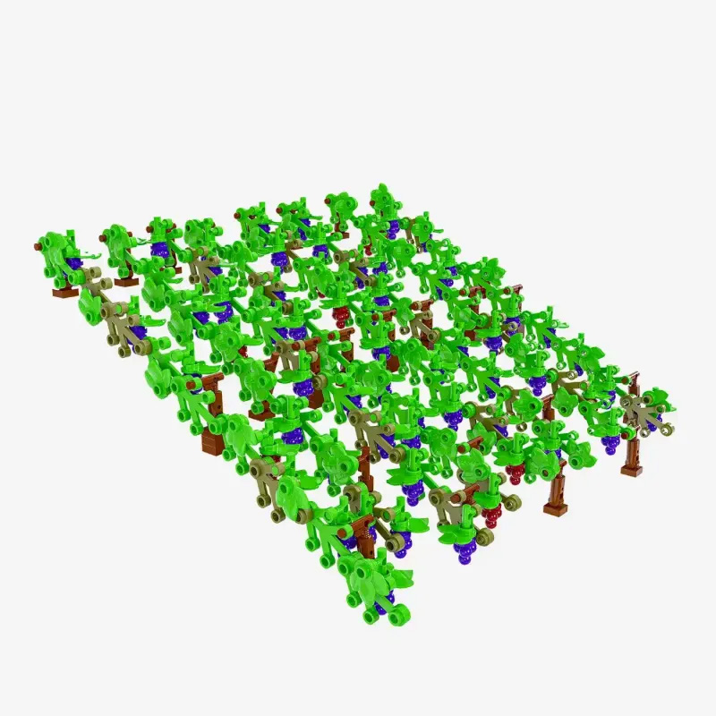 Ebenfalls neu: Modulares Landschaftssystem: Weinberg Ergänzungs-Set
