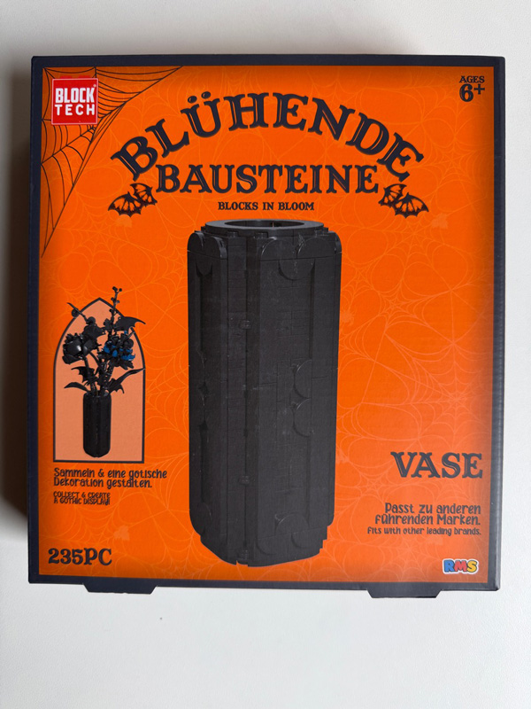Block Tech Halloween Blumen Verpackung Vase