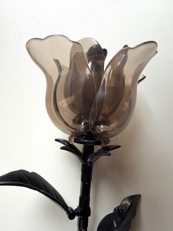 Block Tech Halloween Blumen gebaut