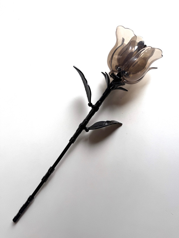 Block Tech Halloween Blumen gebaut