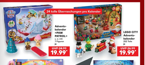 Kaufland LEGO Adventskalender