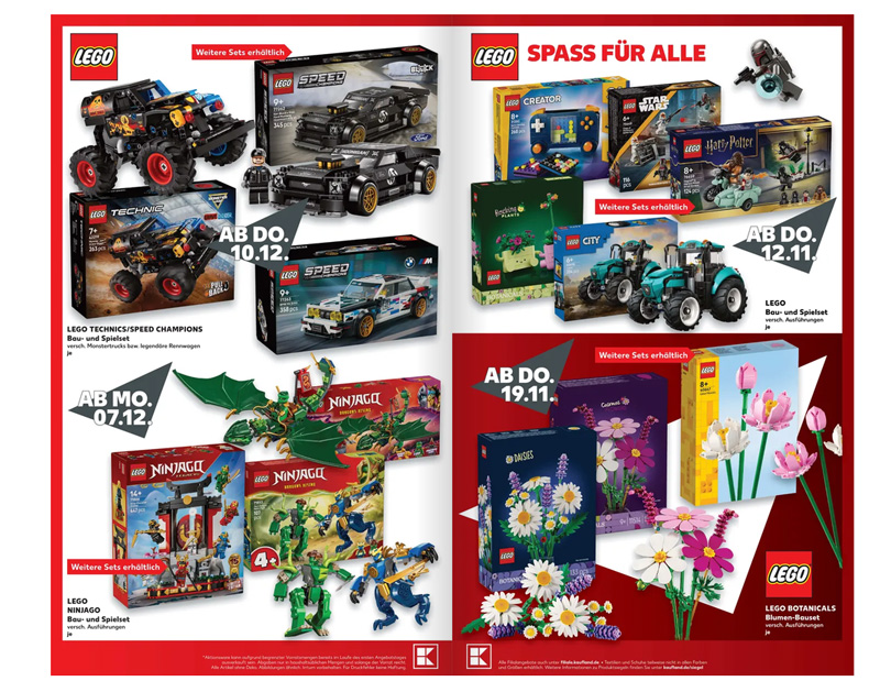 Kaufland LEGO Prospekt