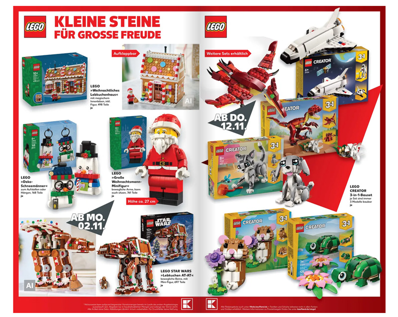 Kaufland LEGO Prospekt