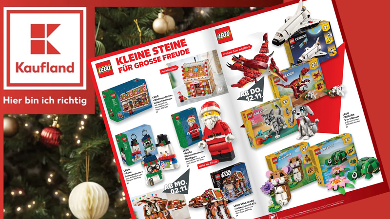 Kaufland LEGO Prospekt Titel