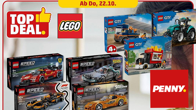 Penny Angebote LEGO Titel