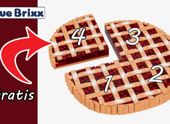 Nur bis 25. Oktober 2026: Beim Kauf von 4 BlueBrixx Sets sparen BlueBrixx 4-er Sparaktion Titel