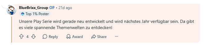 BlueBrixx Produktentwicklung AMA Play-Serie