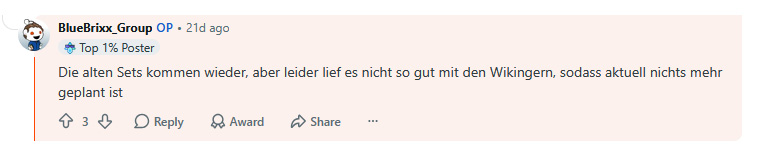 BlueBrixx Produktentwicklung AMA Wikinger