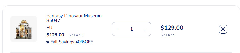 Pantasy Dinomuseum Rabatt