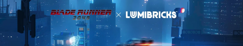 Blade Runner & Lumibricks