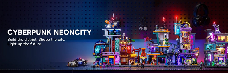 Lumibricks Cyberpunk